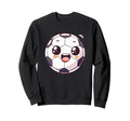 Soccer Ball Cartoon And Sweatshirt - Unique Graphic Men Women