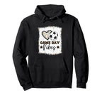 Soccer Soccer Game Day Vibes Soccer Hoodie - Novelty Apparel Men Women