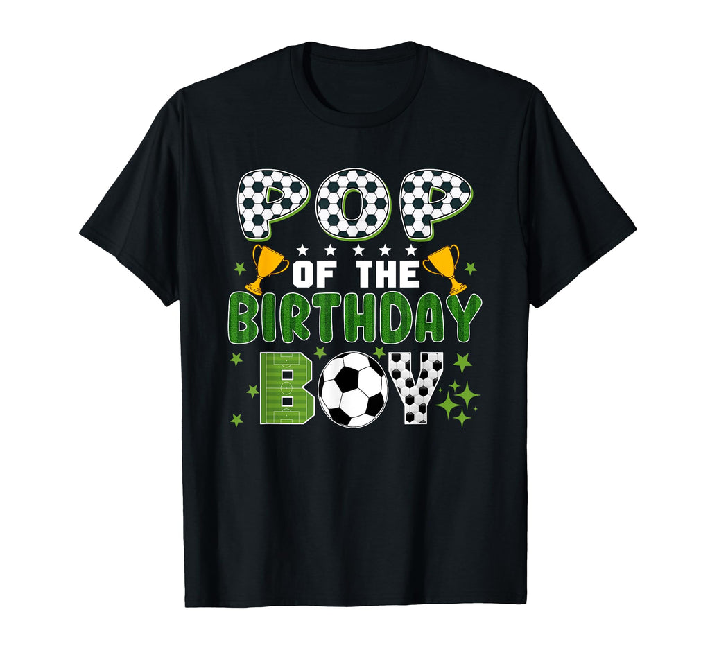 Pop Birthday Soccer Group Family T-Shirt - Aesthetic Graphic Men Women