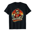 Womens Soccer Mom Soccer Mama T-Shirt - Minimalist Print Men Women