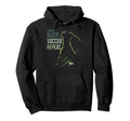 Eat Sleep Soccer Repeat Funny Soccer Player Hoodie - Unique Graphic Unisex