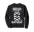 6 Year Old Birthday Soccer Bruh Sweatshirt - Streetwear Style for Adults