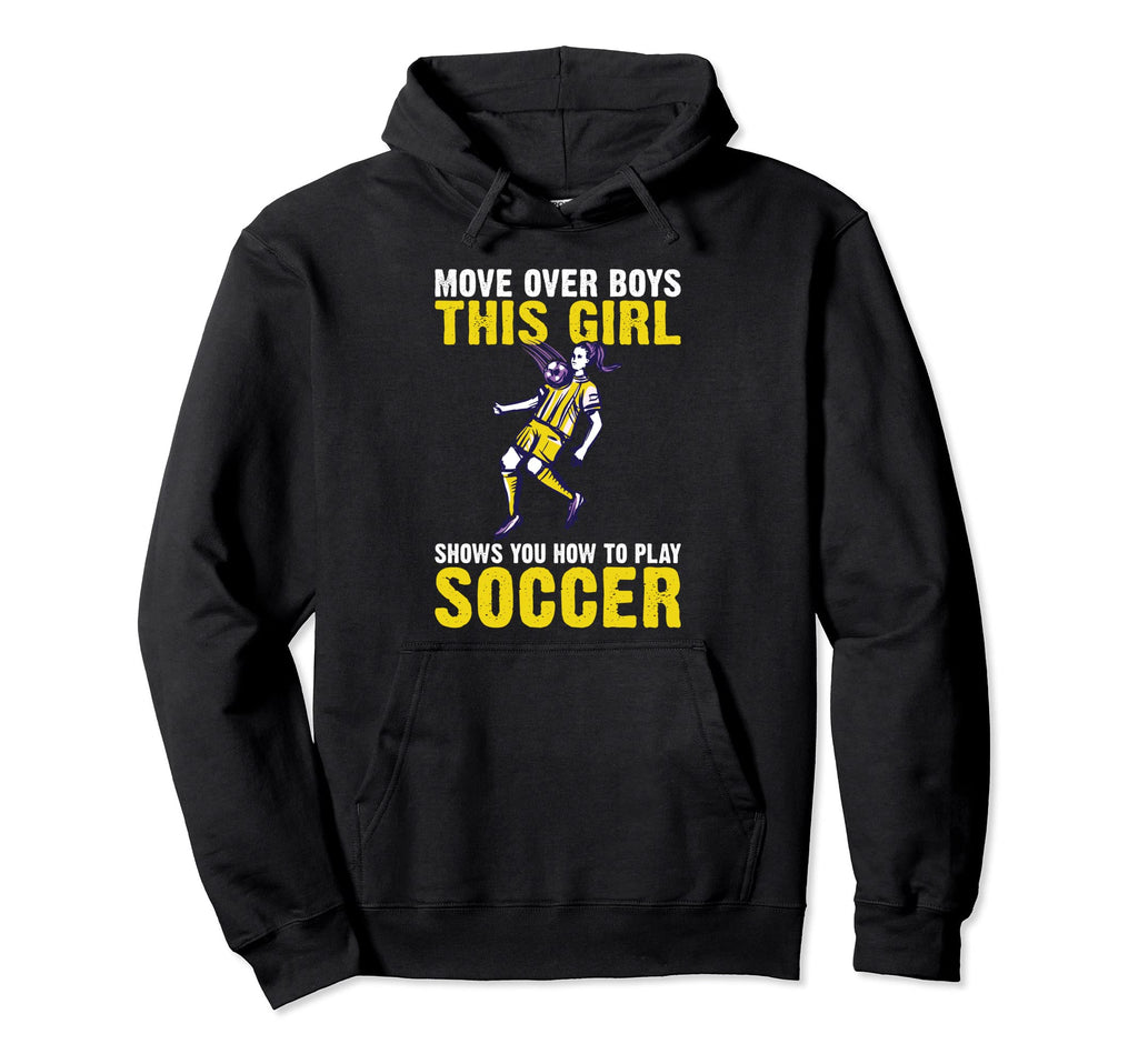 Move Over This Shows You How To Play Hoodie - Custom Art Print Unisex