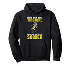 Move Over This Shows You How To Play Hoodie - Custom Art Print Unisex
