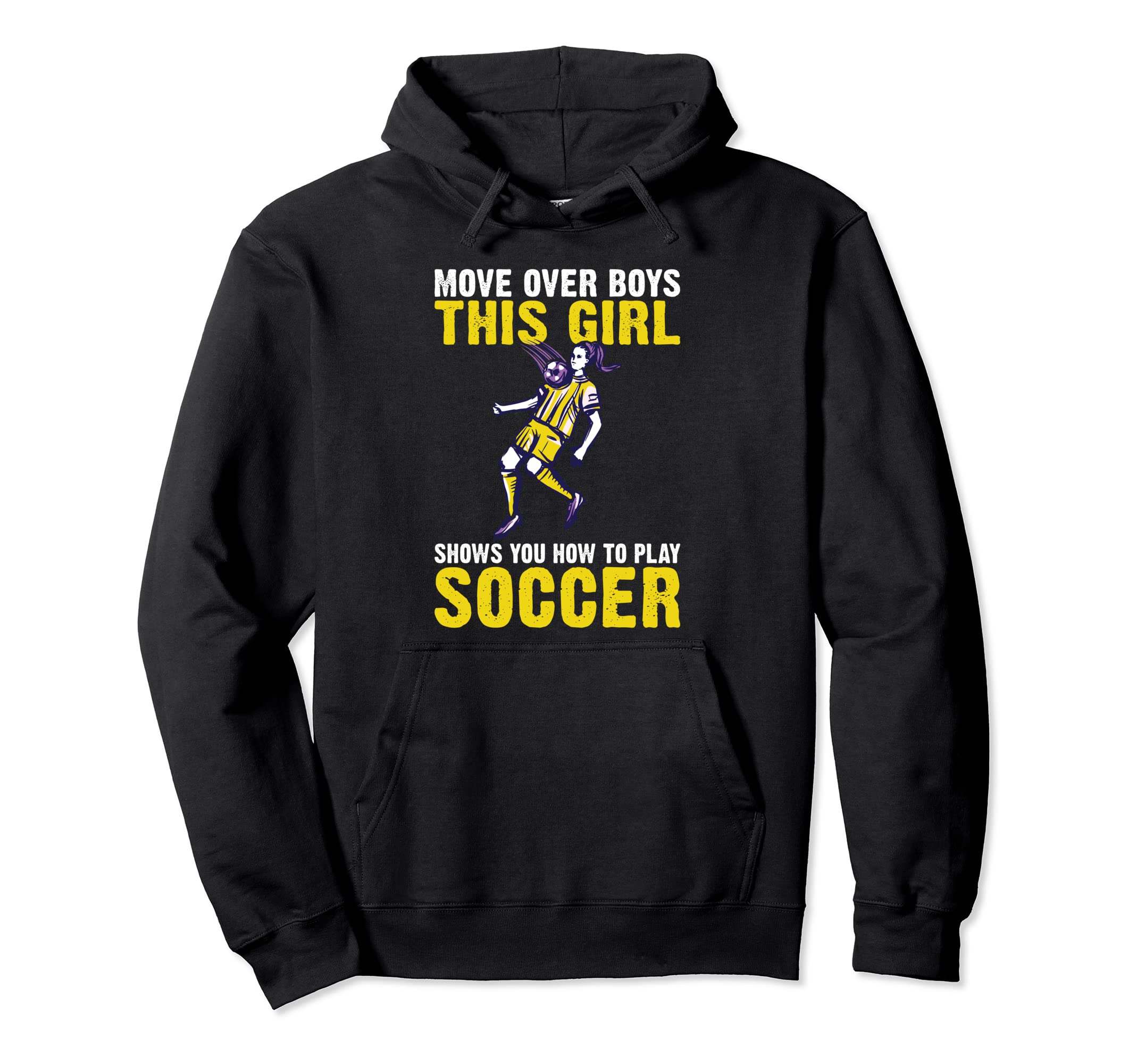 Move Over This Shows You How To Play Hoodie - Custom Art Print Unisex