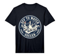 Off To Watch Soccer Silly Goose Funny T-Shirt - Streetwear Style Men Women