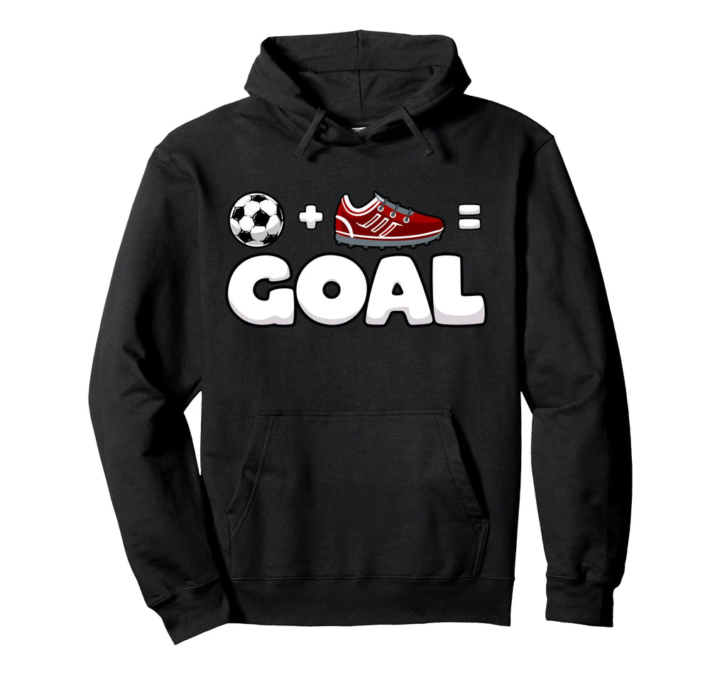 Funny Soccer Player Math Goal Lover Hoodie - Custom Art Print Men Women