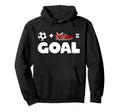 Funny Soccer Player Math Goal Lover Hoodie - Custom Art Print Men Women