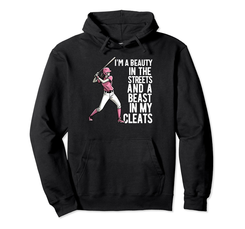 Im Beauty Streets And Beast My Hoodie - Casual Everyday Wear for Adults