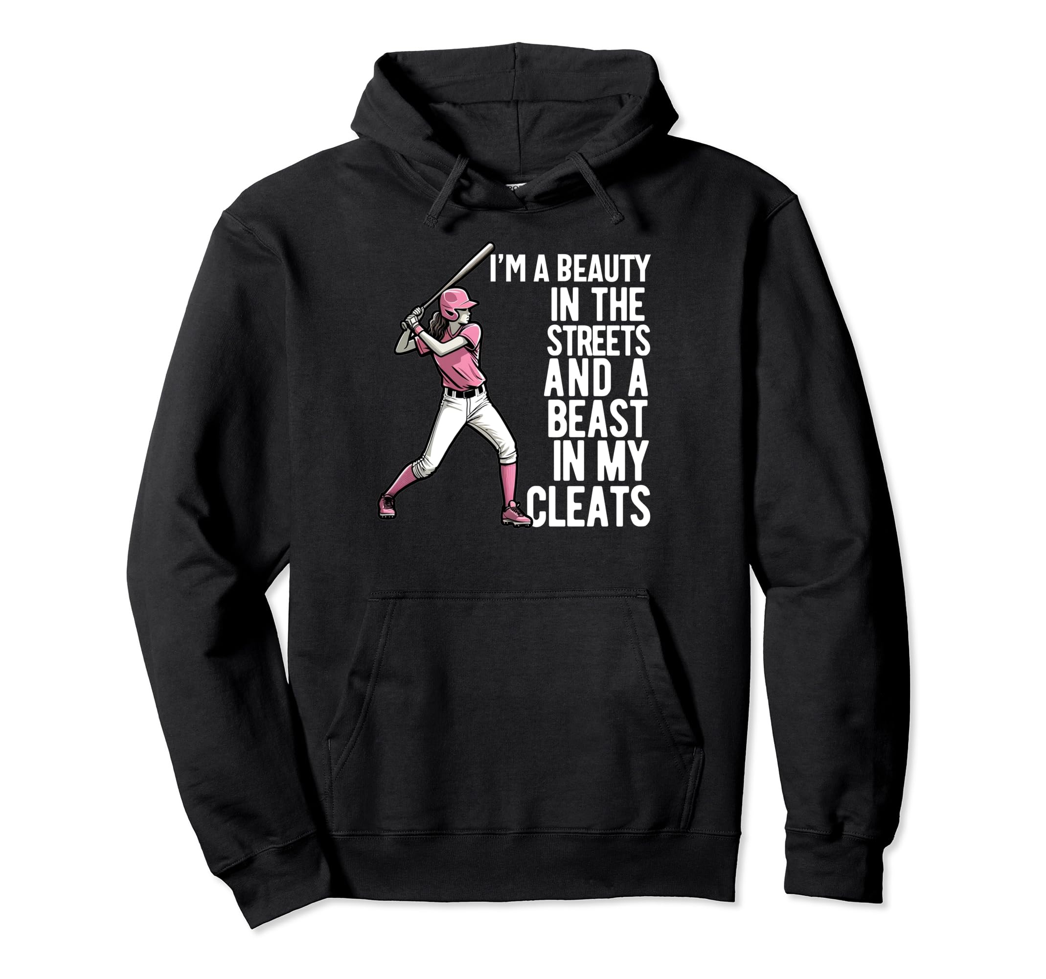 Im Beauty Streets And Beast My Hoodie - Casual Everyday Wear for Adults