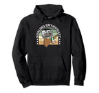 Hurling Helmet Athletic Goalkeeper Hoodie - Fun Novelty Design for Adults