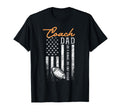 Football Coach Dad Like Normal Dad Only T-Shirt - Unique Graphic Unisex