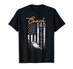 Football Coach Dad Like Normal Dad Only T-Shirt - Unique Graphic Unisex