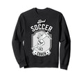 Fun Gift Best Soccer Coach Sweatshirt - Minimalist Print Men Women