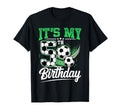 Its My 5Th Birthday Soccer Ball 5 Year T-Shirt - Trendy Graphic Men Women