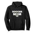 Soccer Mom Mother Football Playing Hoodie - Custom Art Print for Adults