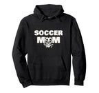 Soccer Mom Mother Football Playing Hoodie - Custom Art Print for Adults