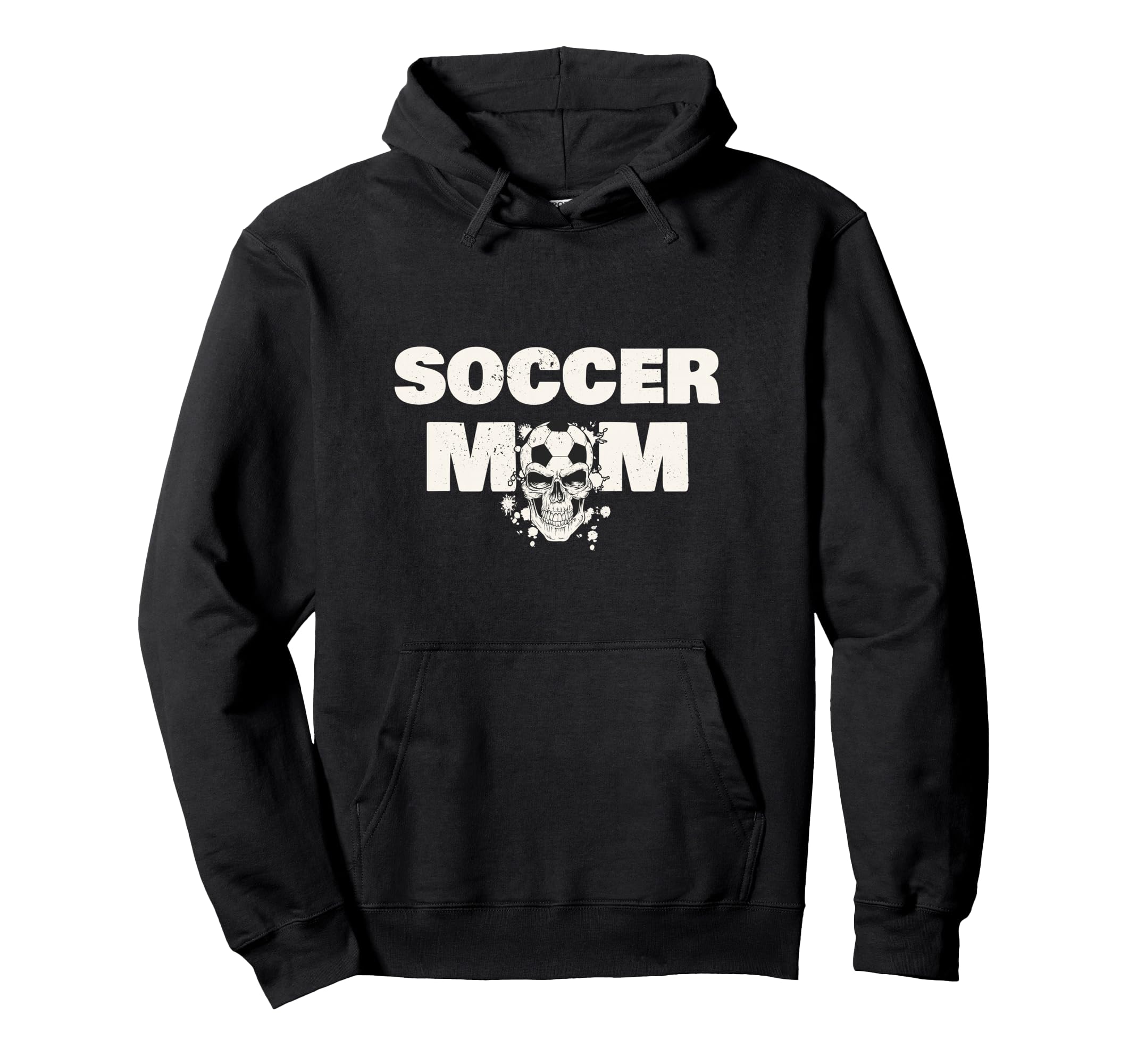Soccer Mom Mother Football Playing Hoodie - Custom Art Print for Adults