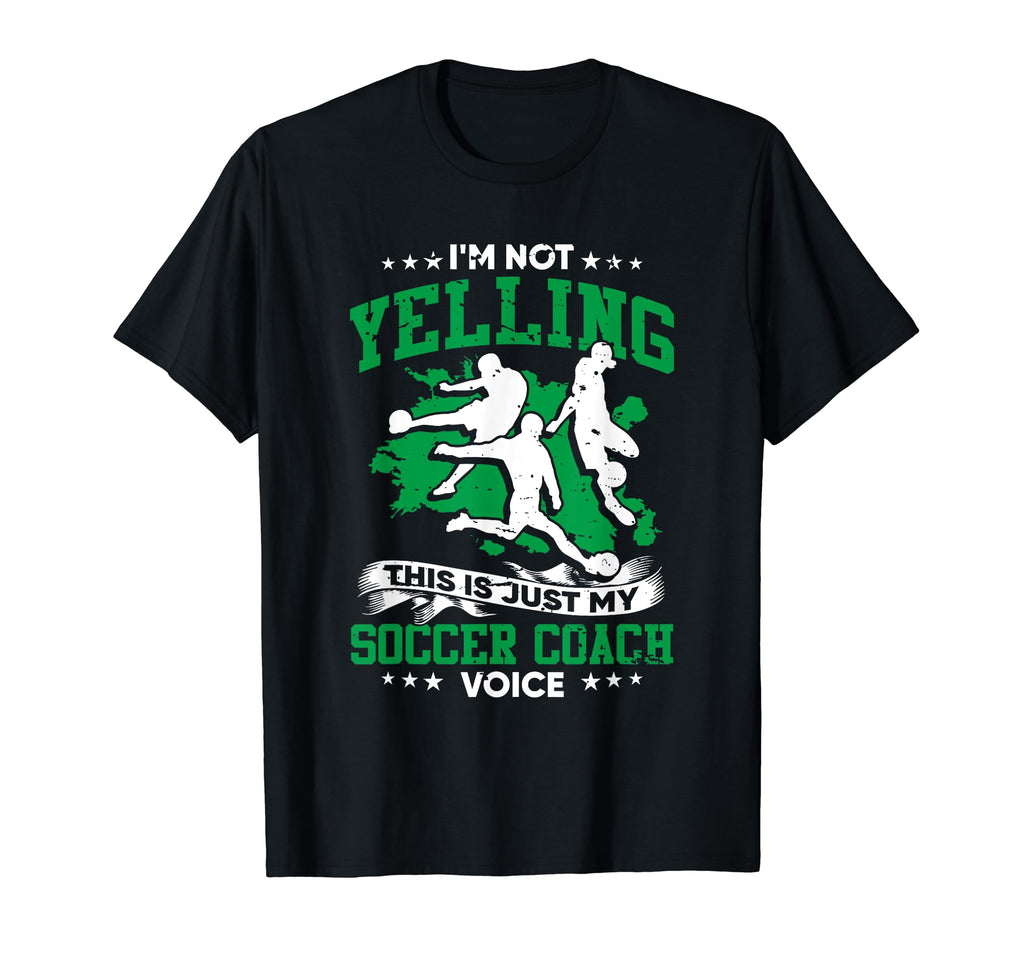 Trainer Coaching Soccer Coach Mom Dad T-Shirt - Trendy Graphic Men Women
