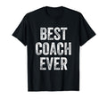 Best Coach Ever T-Shirt - Trendy Graphic for Adults