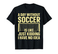 Soccer Art Mom Goalie Coach Soccer T-Shirt - Custom Art Print Men Women