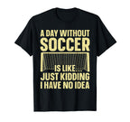 Soccer Art Mom Goalie Coach Soccer T-Shirt - Custom Art Print Men Women
