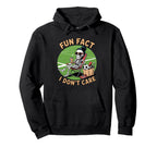 Soccer Mom Skeleton Soccer Mom Sideline Hoodie - Unique Graphic for Adults