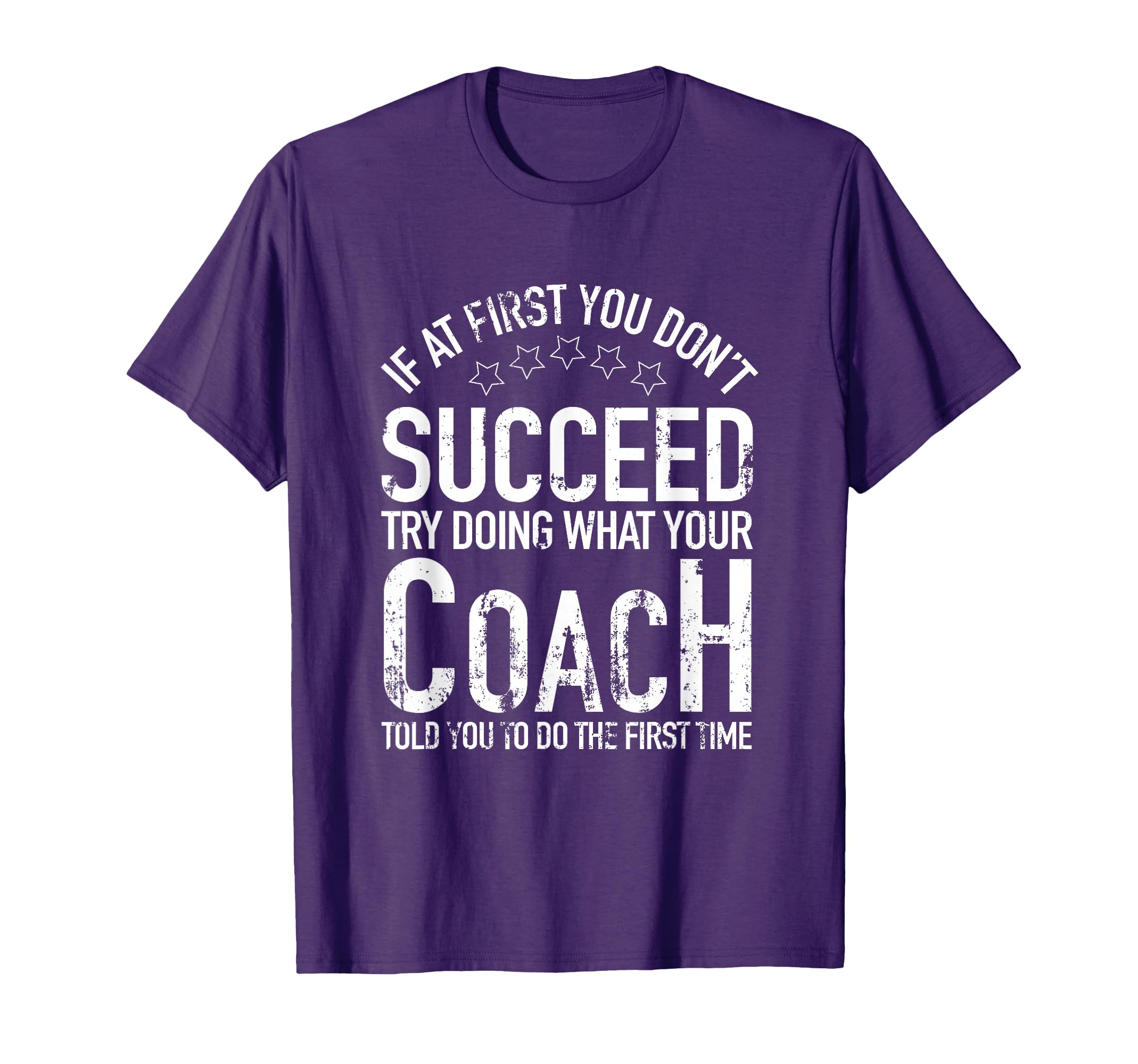 If First You Dont Succeed Try Doing T-Shirt - Novelty Apparel Men Women