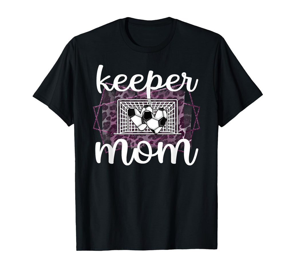 Proud Soccer Goalkeeper Mom Soccer T-Shirt - Graphic Print Men Women