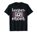 Proud Soccer Goalkeeper Mom Soccer T-Shirt - Graphic Print Men Women