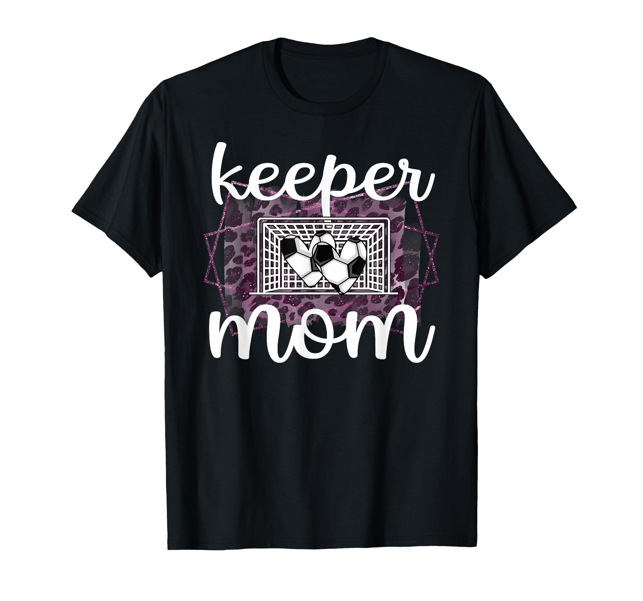 Proud Soccer Goalkeeper Mom Soccer T-Shirt - Graphic Print Men Women