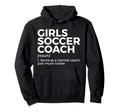 Funny Soccer Coach Definition Hoodie - Trendy Graphic Men Women