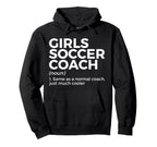 Funny Soccer Coach Definition Hoodie - Trendy Graphic Men Women