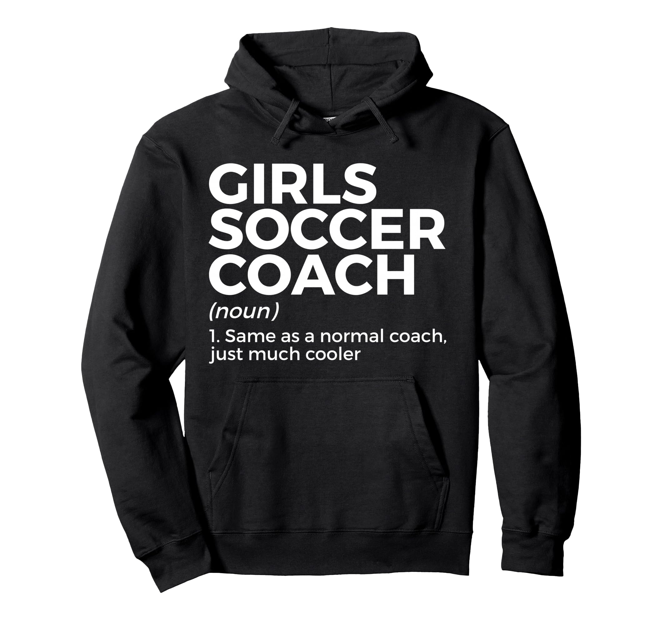 Funny Soccer Coach Definition Hoodie - Trendy Graphic Men Women