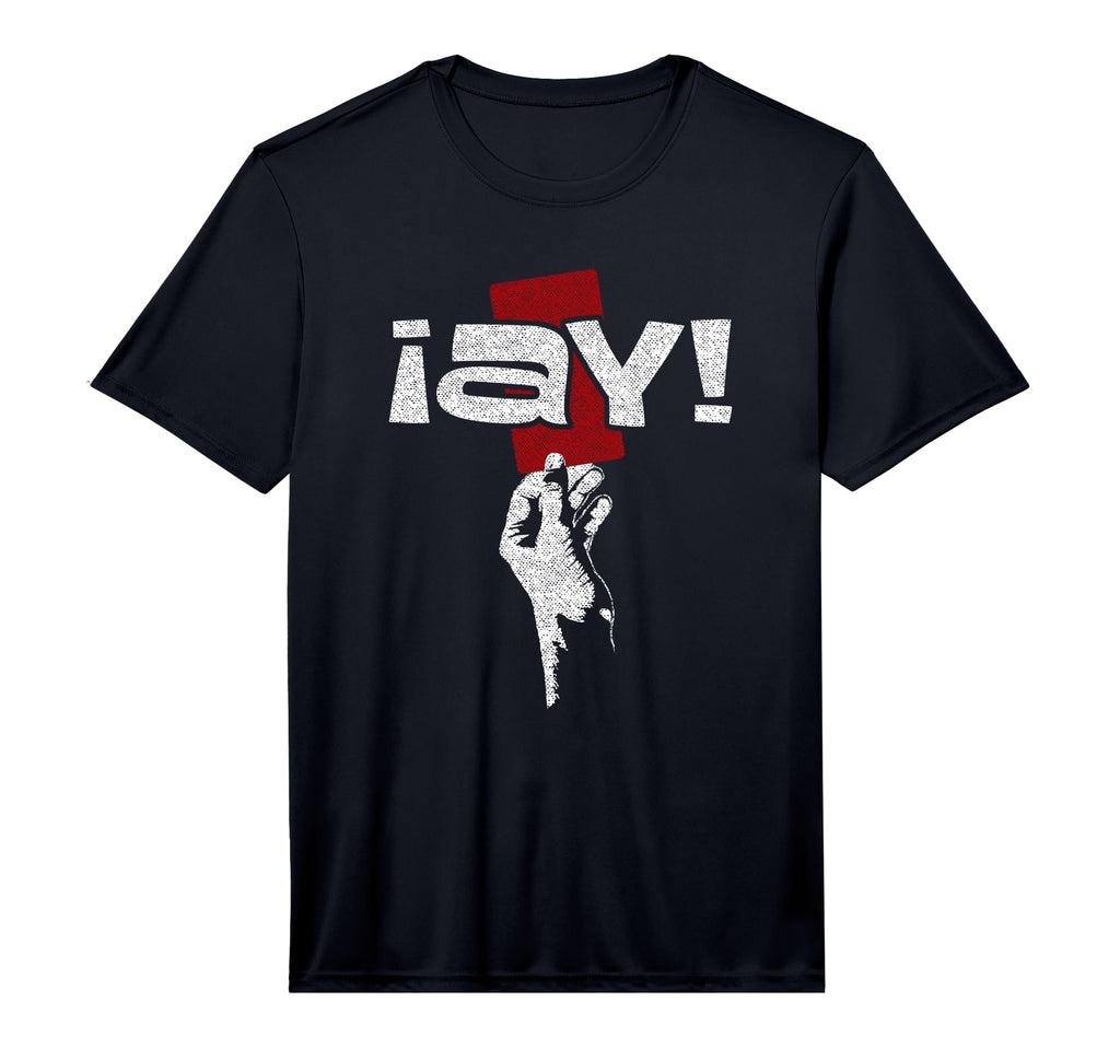 Funny Soccer Red Card Ay Funny T-Shirt - Casual Everyday Wear Men Women