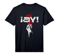 Funny Soccer Red Card Ay Funny T-Shirt - Casual Everyday Wear Men Women