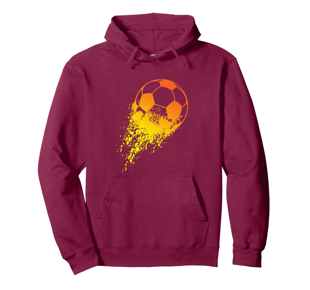 Soccer Player Sports Soccer Hoodie - Novelty Apparel for Adults