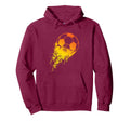 Soccer Player Sports Soccer Hoodie - Novelty Apparel for Adults