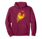 Soccer Player Sports Soccer Hoodie - Novelty Apparel for Adults