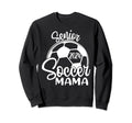 Senior Soccer Mama 2024 Class 2024 Sweatshirt - Aesthetic Graphic Unisex