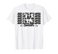 Just Who Loves Soccer Coquette Bow T-Shirt - Minimalist Print Men Women