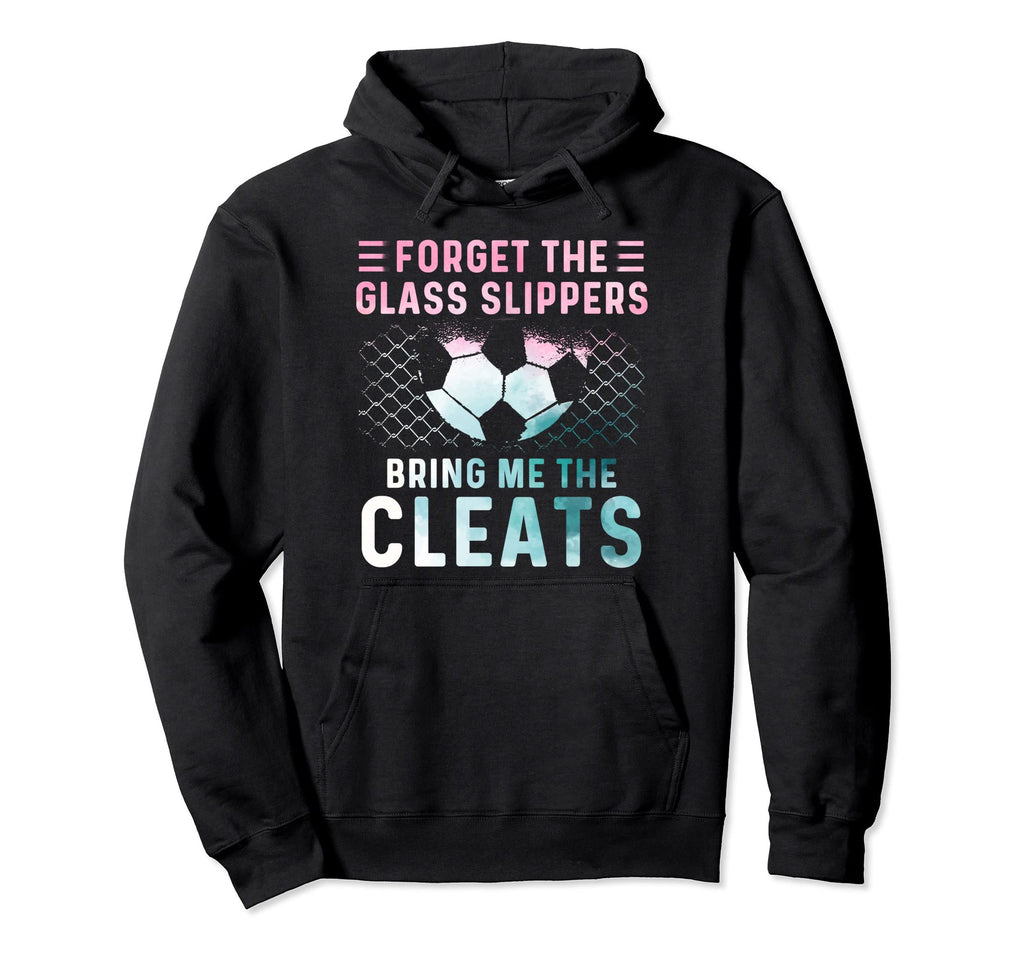 Soccer Player Gifts Team Cleats Mom Hoodie - Graphic Print for Adults