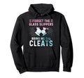 Soccer Player Gifts Team Cleats Mom Hoodie - Graphic Print for Adults