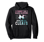 Soccer Player Gifts Team Cleats Mom Hoodie - Graphic Print for Adults