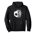 Play Like Funny Soccer Hoodie - Streetwear Style for Adults