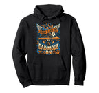 Soccer Player Soccer Dad Kick Sport Hoodie - Fun Novelty Design for Adults