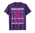 Field Hockey Goalkeeper Mom Funny Field T-Shirt - Custom Art Print Unisex