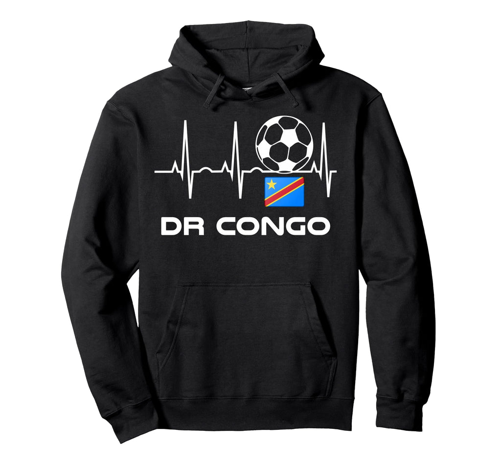 Drc Soccer Jersey Democratic Republic Hoodie - Graphic Print for Adults