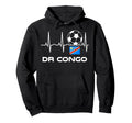 Drc Soccer Jersey Democratic Republic Hoodie - Graphic Print for Adults