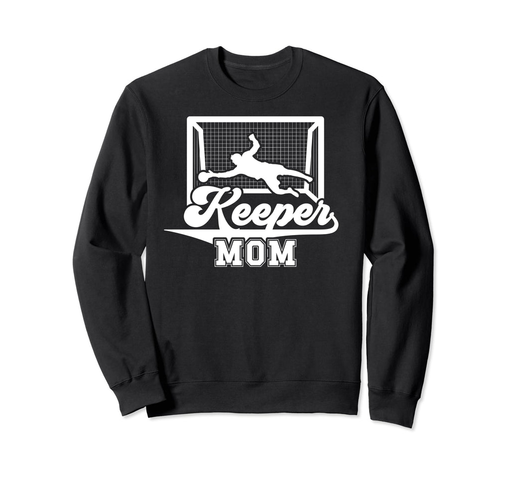 Soccer Keeper Mom Soccer Sweatshirt - Custom Art Print for Adults